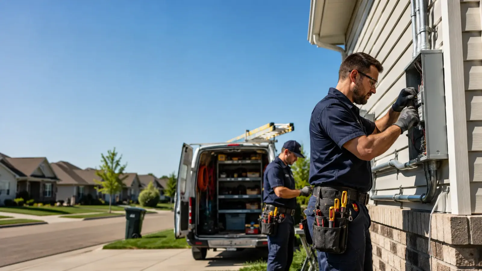 Whole Home Rewiring in Cambridge, NE